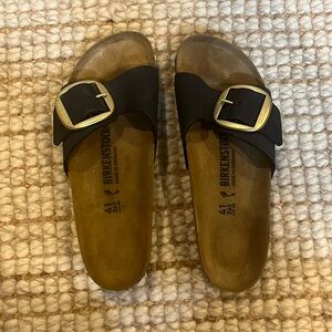 Birkenstock Madrid Big Buckle